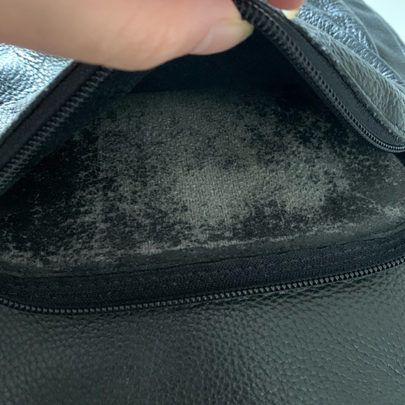 Roots Canada leather backpack black - Picture 13 of 16